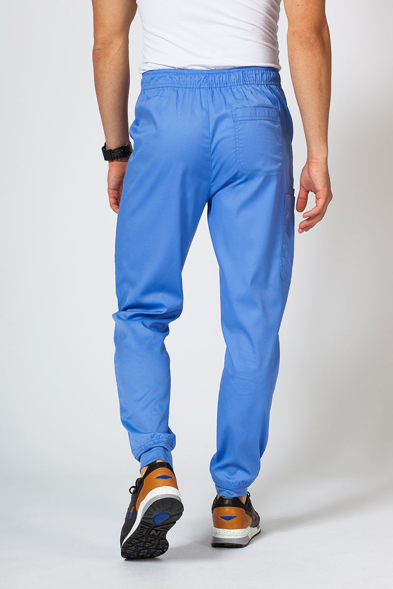 Lekárske nohavice Maevn Matrix Men klasicky modré-2