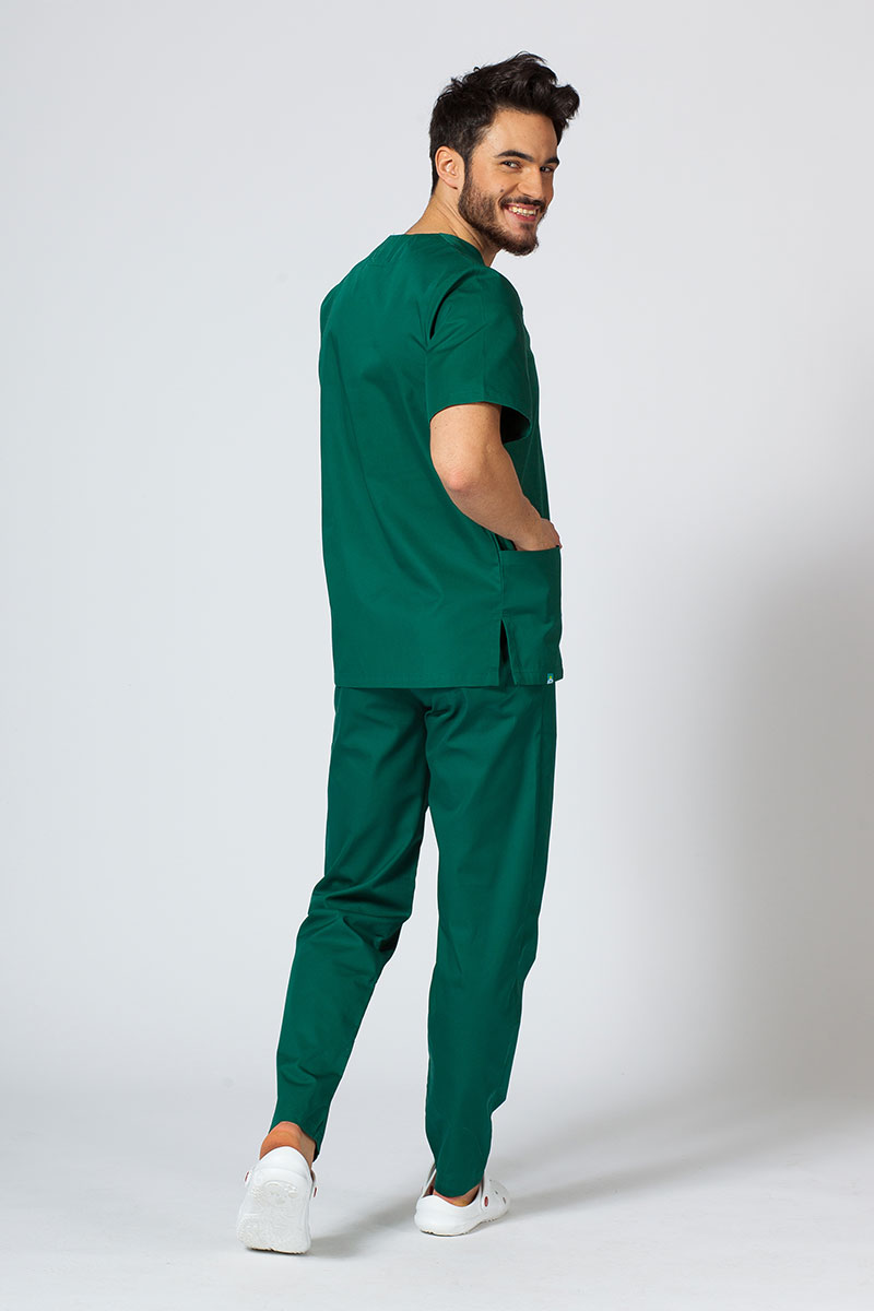 Pánská zdravotnická súprava Sunrise Uniforms tmavo zelená-1