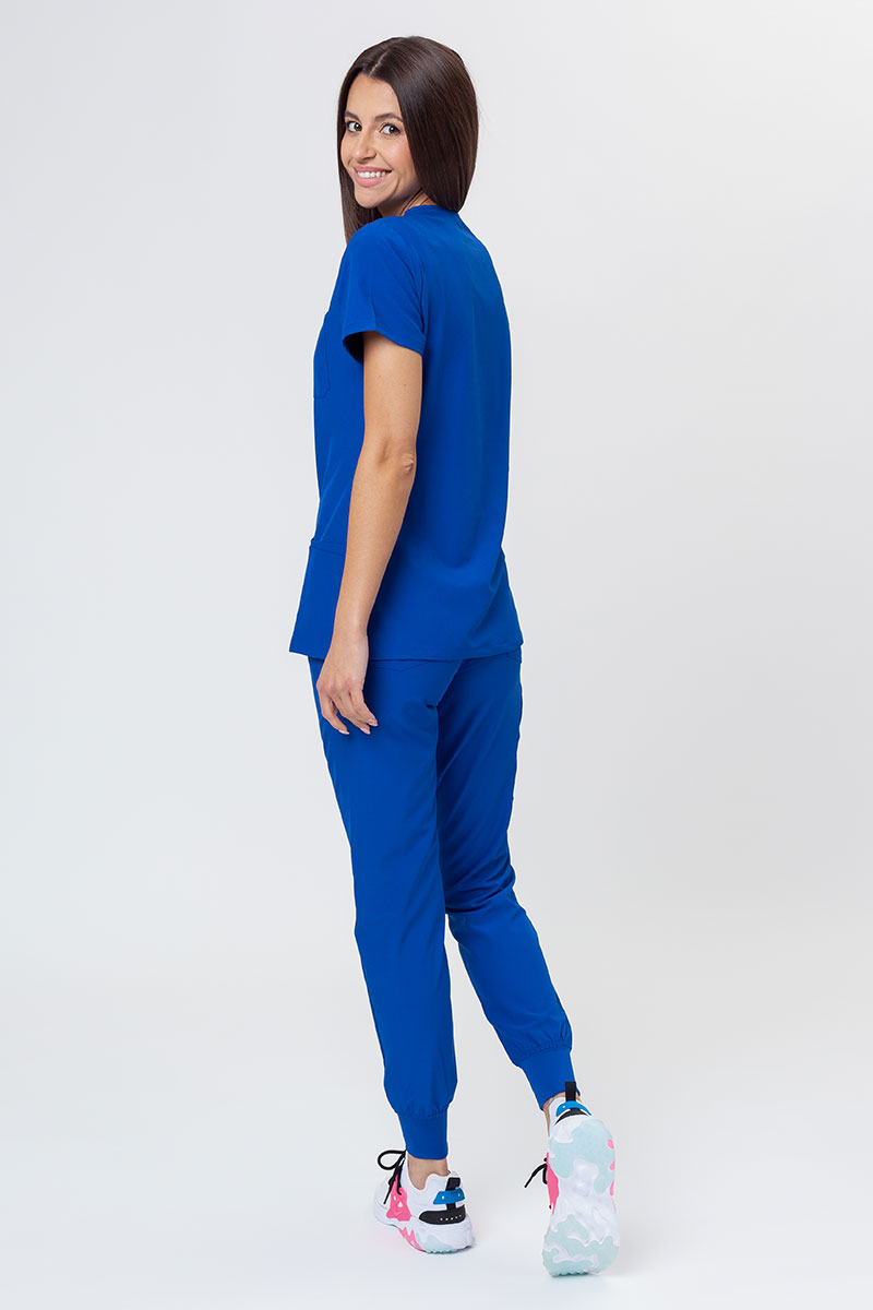 Dámska lekárska blúza Uniforms World 309TS™ Valiant kráľovsky modrá-5