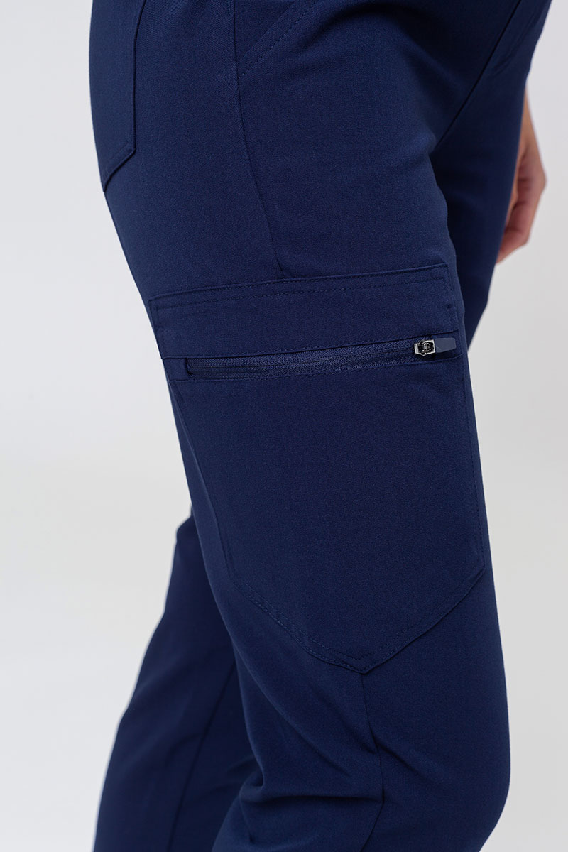 Dámske lekárske nohavice Uniforms World 518GTK™ Avant Phillip námornícky modré-3