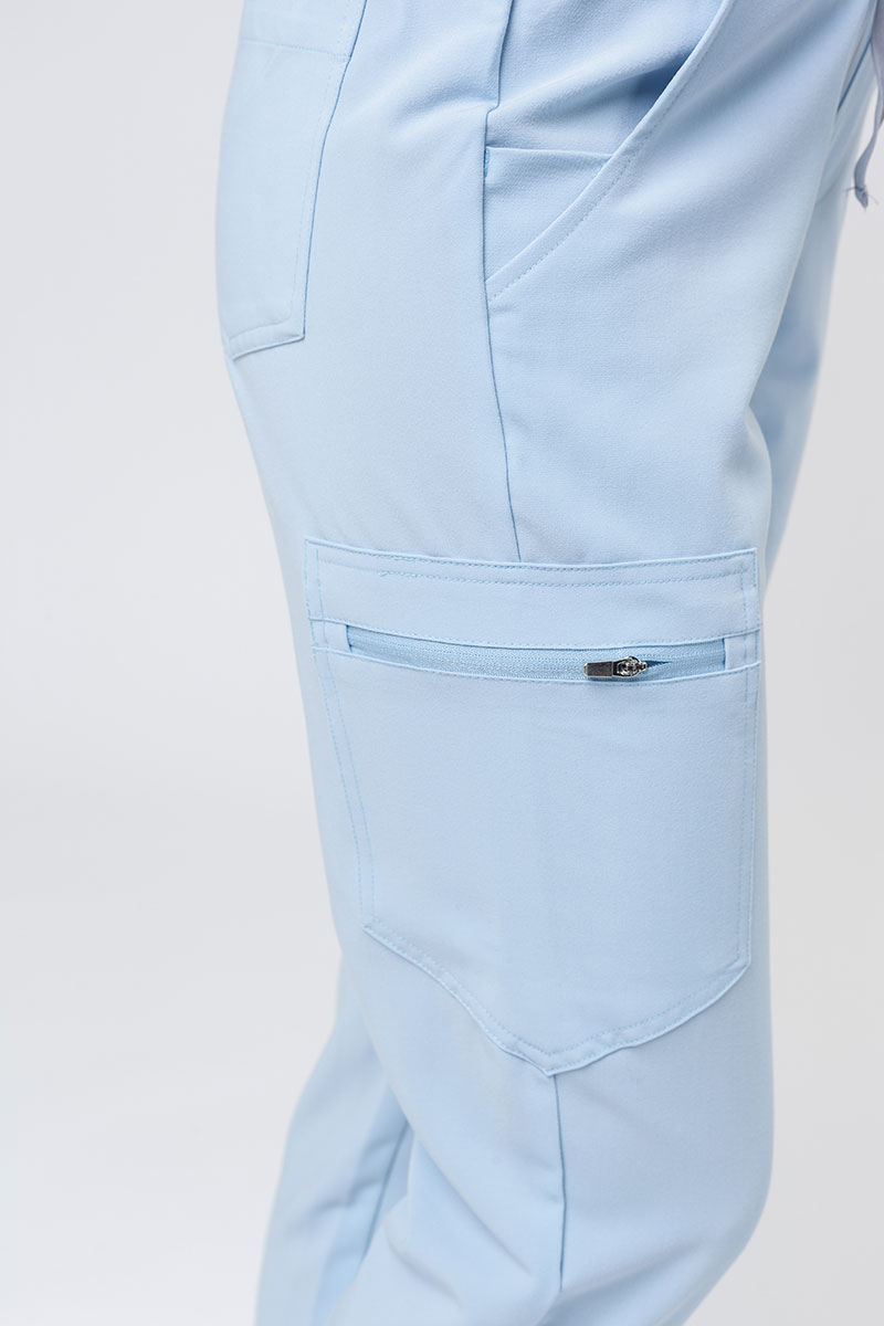Dámske lekárske nohavice Uniforms World 518GTK™ Avant Phillip modré-3