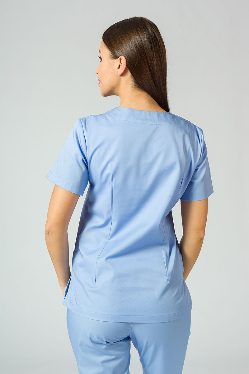 Lekárska súprava Sunrise Uniforms Basic Jogger klasicky modrá (s nohavicami Easy)-3