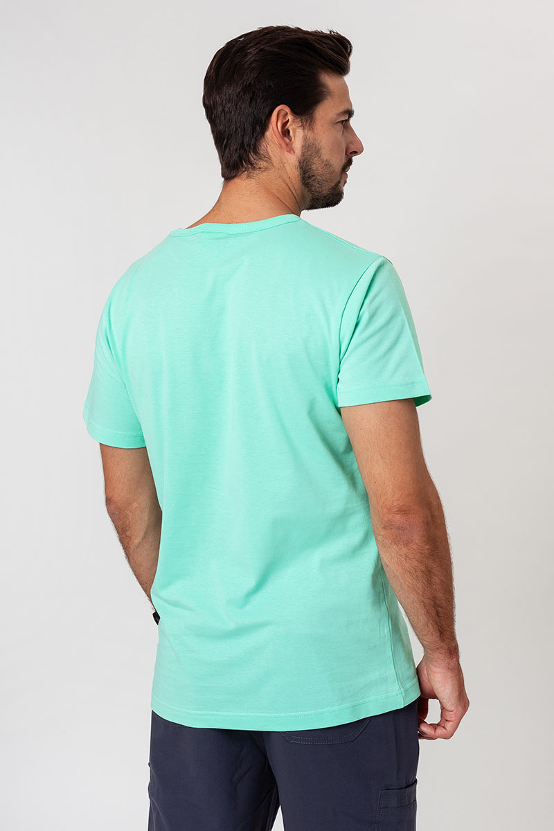 Pánske tričko Malfini Resist (teplota prania 60 °- 95 °) mátové-2