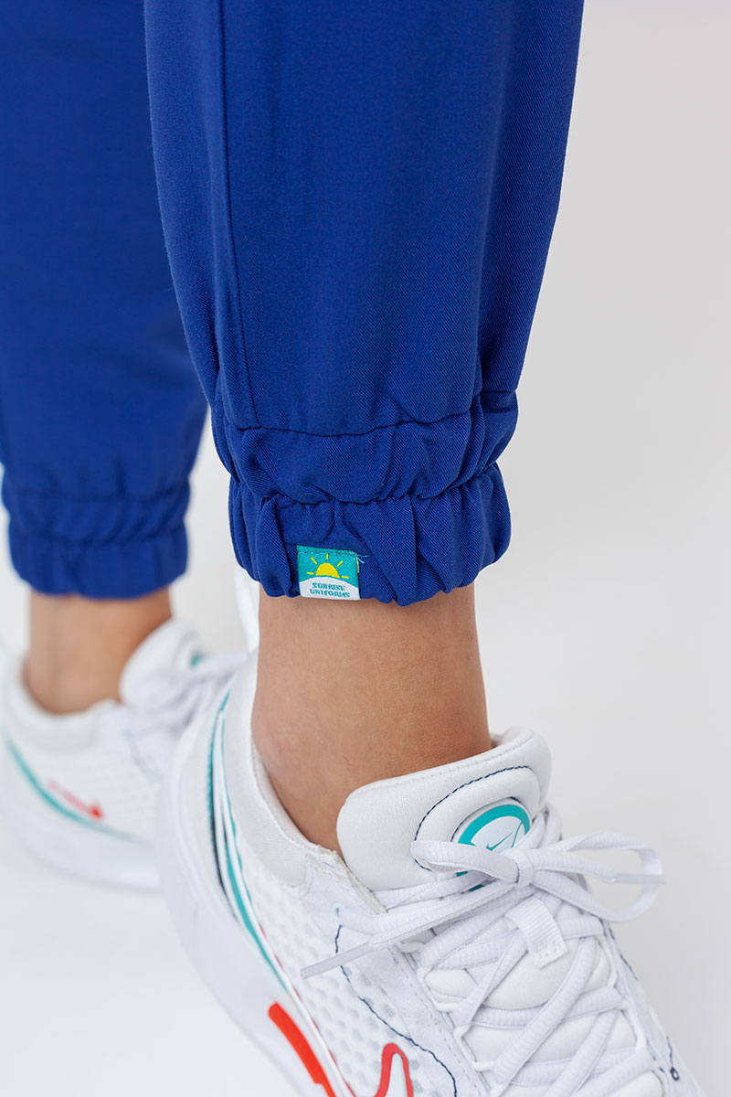 Dámske nohavice Sunrise Uniforms Premium Chill jogger tmavo modré-5