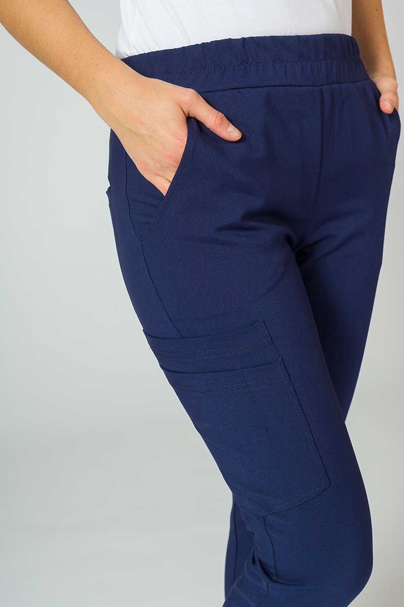Dámske nohavice Sunrise Uniforms Premium Chill jogger námornícky modré-4