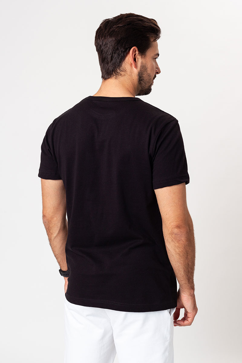 Pánske tričko Malfini Resist (teplota prania 60 °- 95 °) čierne-2