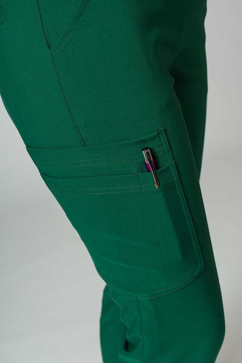 Dámske nohavice Sunrise Uniforms Premium Chill jogger tmavo zelené-6