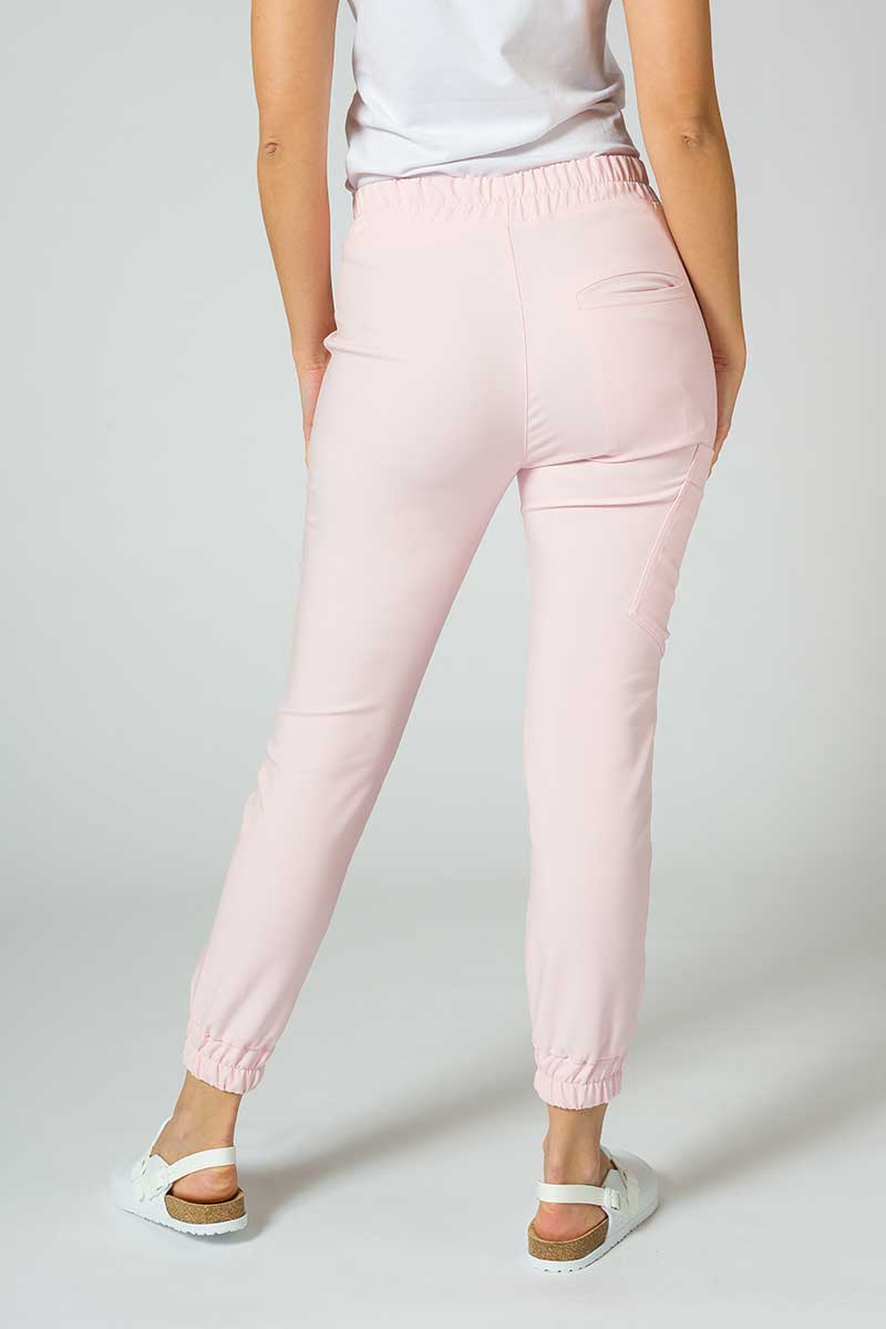 Dámske nohavice Sunrise Uniforms Premium Chill jogger pastelově ružové-1