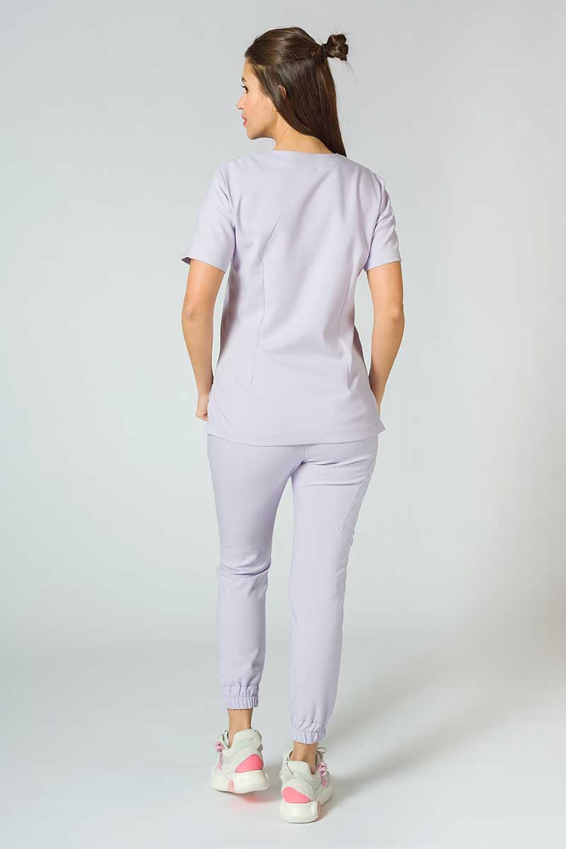 Lekárska blúzka Sunrise Uniforms Premium Joy levanduľová-3