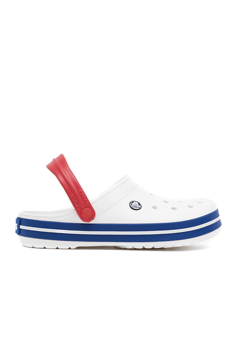 Obuv Crocs™ Classic Crocband biela / blue jean-1