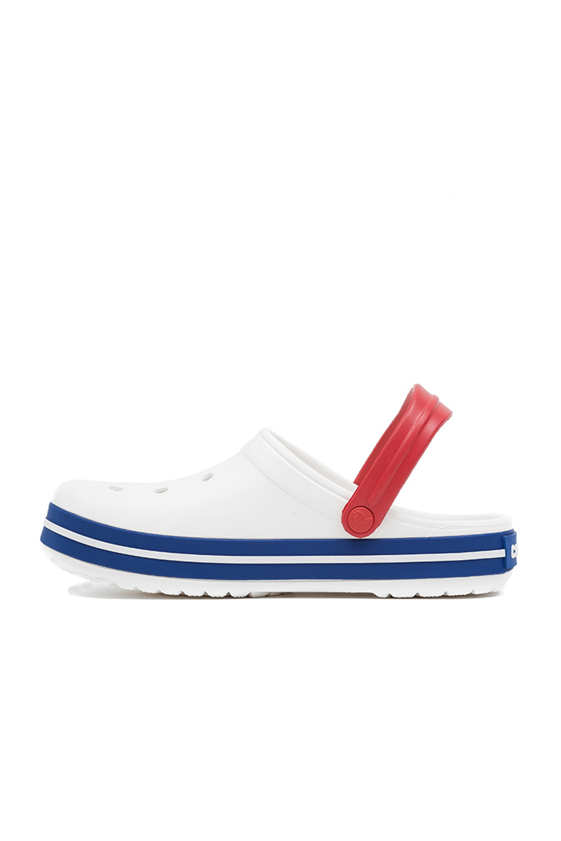 Obuv Crocs™ Classic Crocband biela / blue jean-2