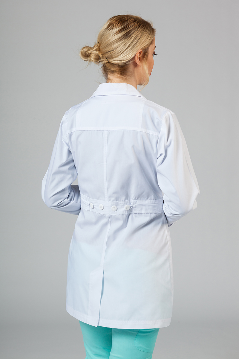 Lekársky plášť Adar Uniforms Perfection biely-2