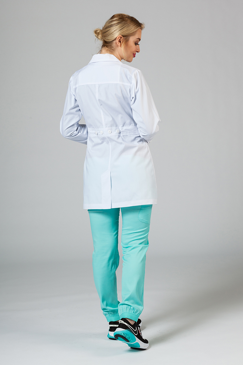 Lekársky plášť Adar Uniforms Perfection biely-1