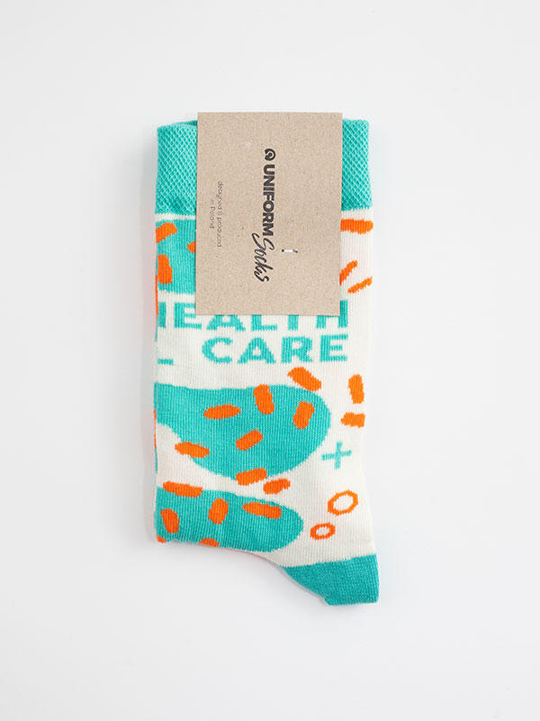 Farebné ponožky Take Care - UniformSocks-3