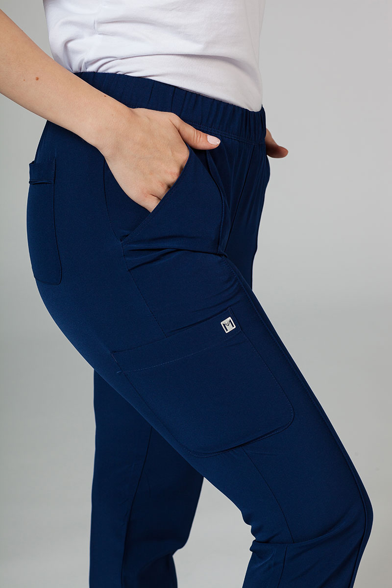Dámské nohavice Maevn Matrix Impulse Stylish námornícky modré-2