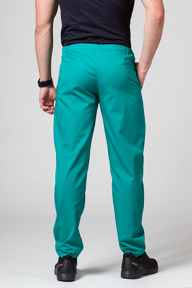 Pánská zdravotnická súprava Sunrise Uniforms zelená-8