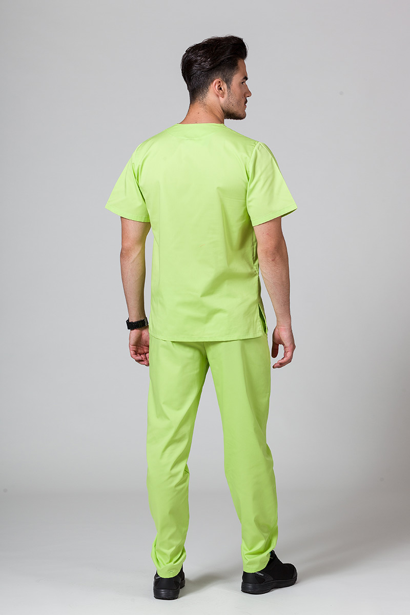 Pánská zdravotnická súprava Sunrise Uniforms limetková-1