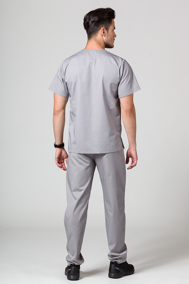 Pánská zdravotnická súprava Sunrise Uniforms šedá-1