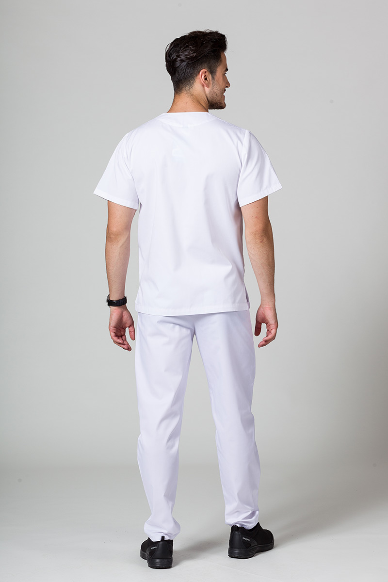 Pánská zdravotnická súprava Sunrise Uniforms biela-3
