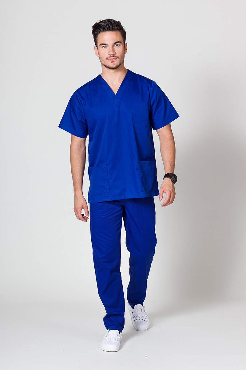 Pánská zdravotnická súprava Sunrise Uniforms tmavo modrá-1