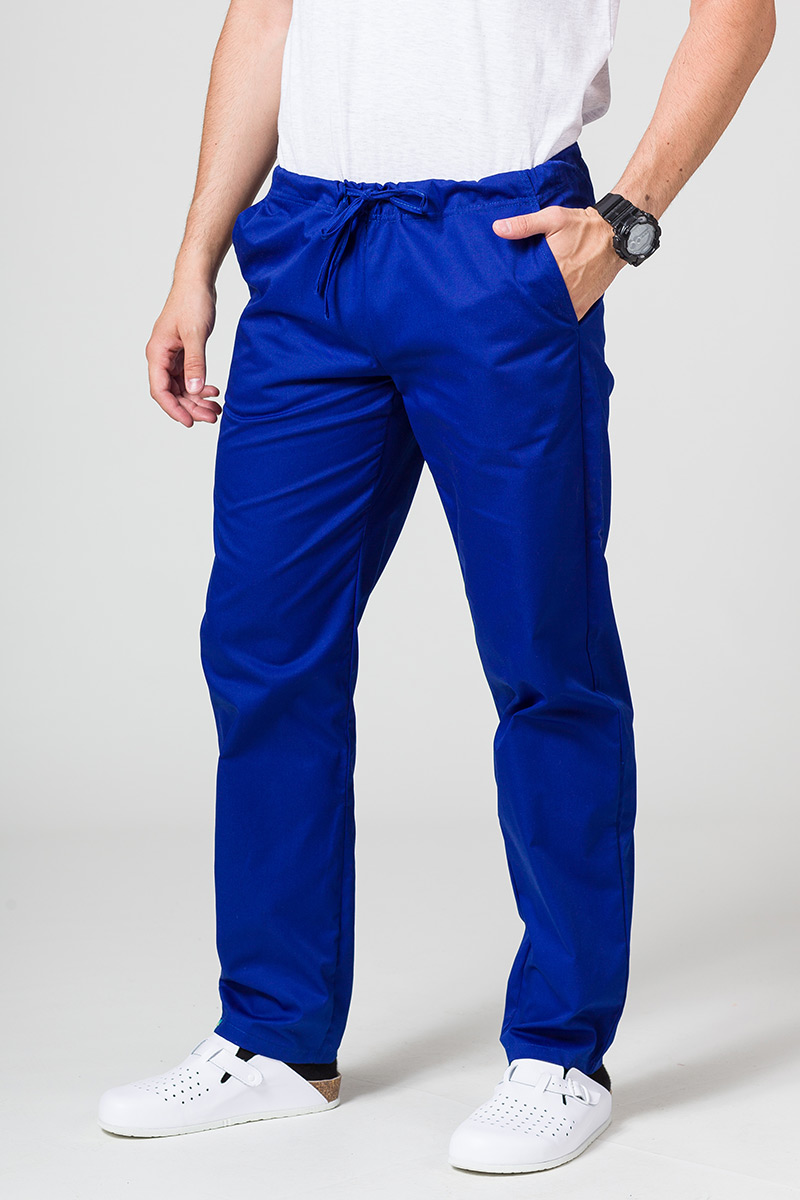Pánská zdravotnická súprava Sunrise Uniforms tmavo modrá-7