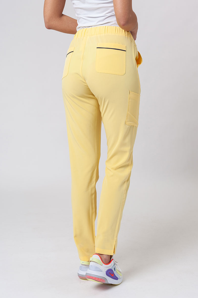 Dámské nohavice Maevn Matrix Impulse Stylish žlté-1