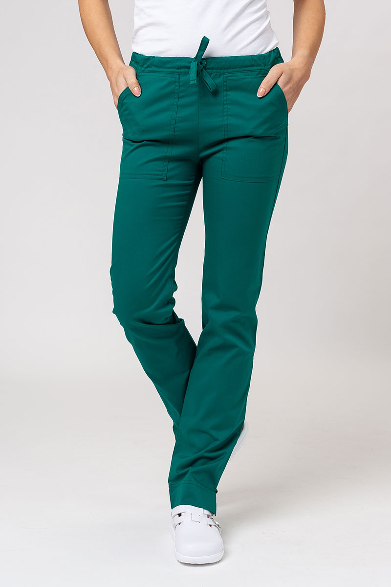 Lekárska dámska súprava Cherokee Core Stretch (blúza Core, nohavice Mid Rise) zelená-8
