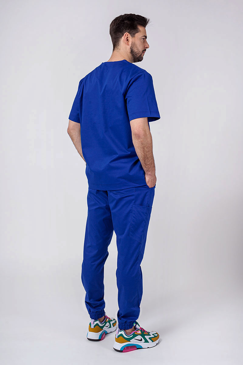 Lekárska blúzka Sunrise Uniforms Active Flex tmavo modrá-5