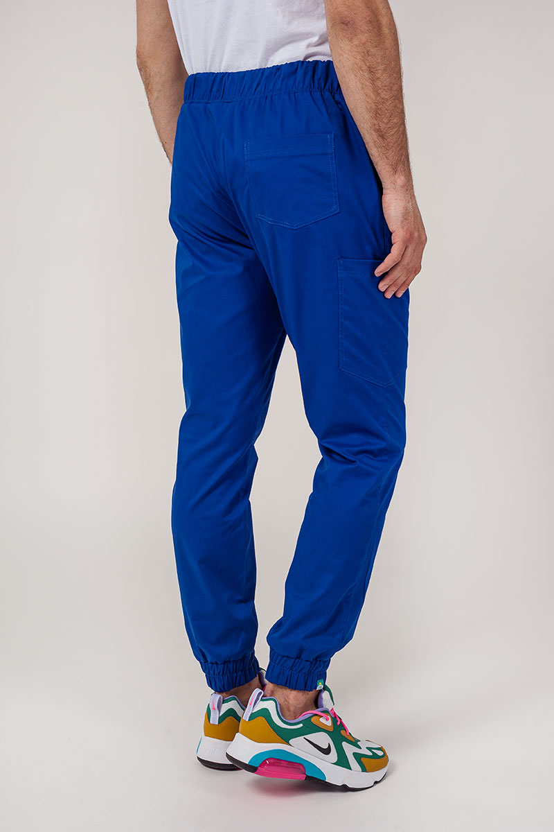 Lekárska súprava Sunrise Uniforms Active Men (blúzka Flex, nohavice Flow) tmavo modrá-7