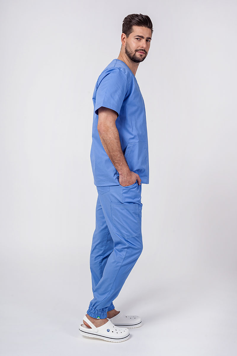 Lekárska blúzka Sunrise Uniforms Active Flex modrá-4