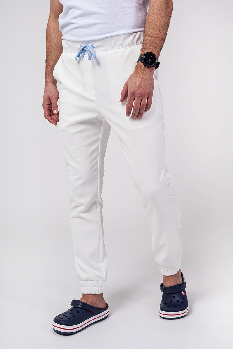 Lekárska súprava Sunrise Uniforms Premium Men (blúzka Dose, nohavice Select) ecru-7