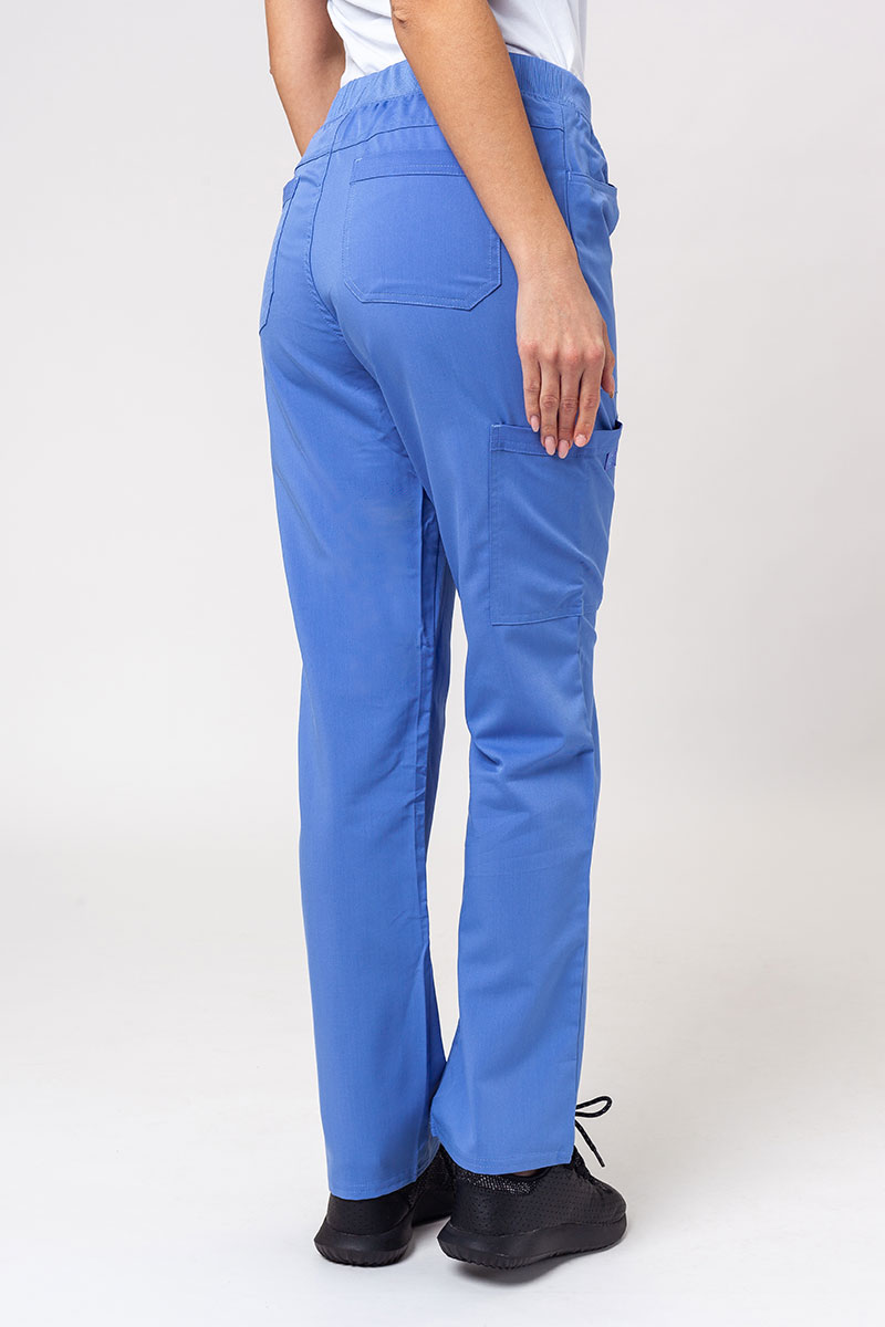 Lekárske dámske nohavice Dickies Balance Mid Rise klasicky modrá-1