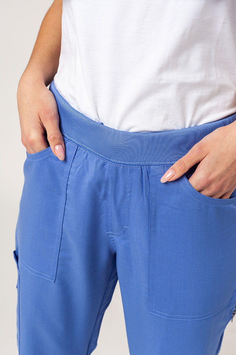 Lekárske dámske nohavice Dickies Balance Mid Rise klasicky modrá-2