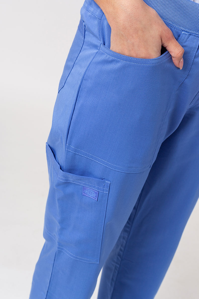Lekárske dámske nohavice Dickies Balance Mid Rise klasicky modrá-4