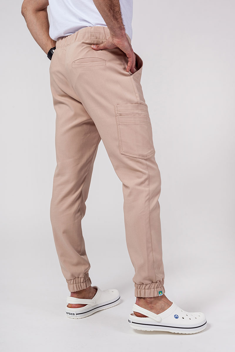 Pánske nohavice Sunrise Uniforms Premium Select béžové-1