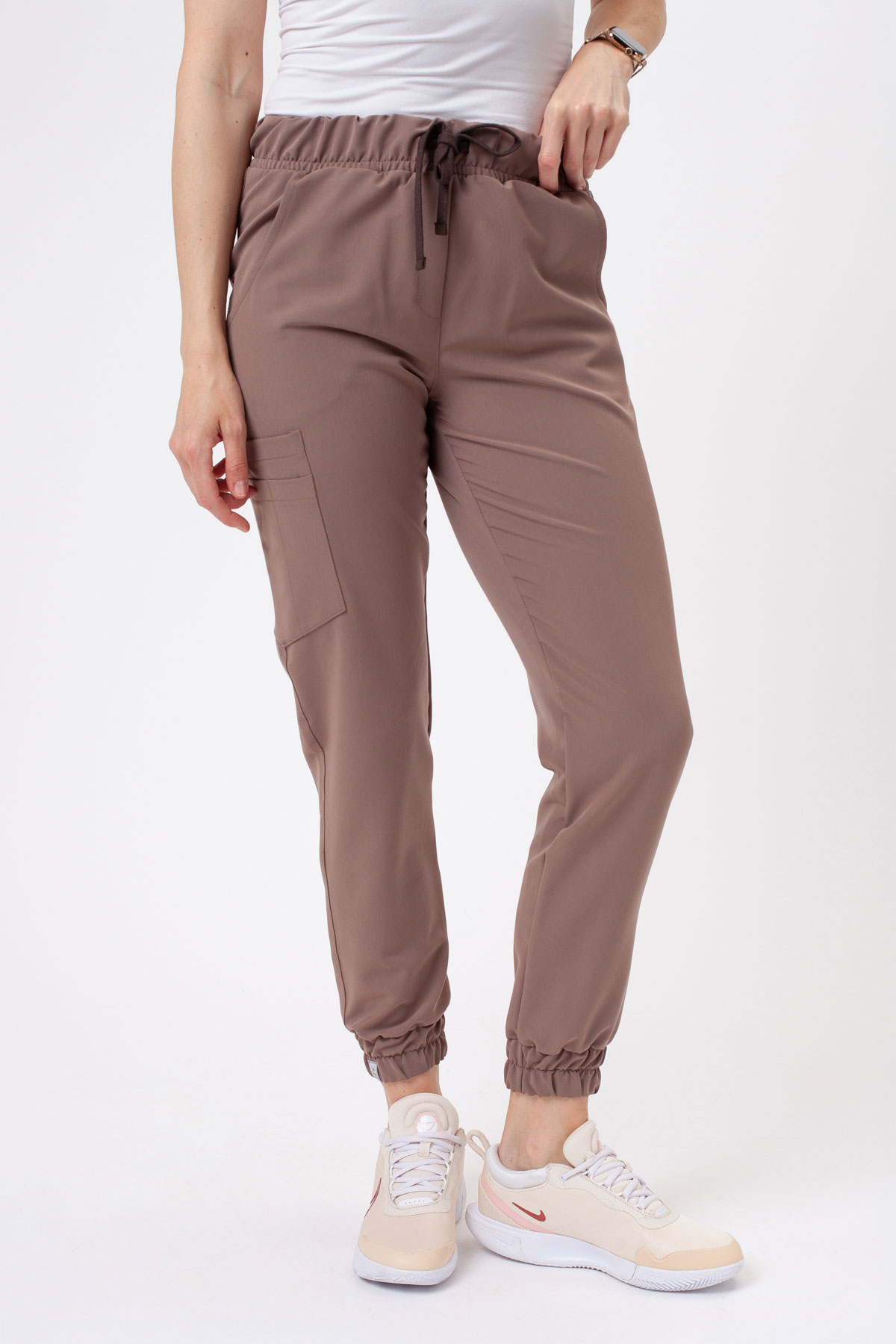 Lekárska súprava Sunrise Uniforms Premium Vibe cappuccino-7