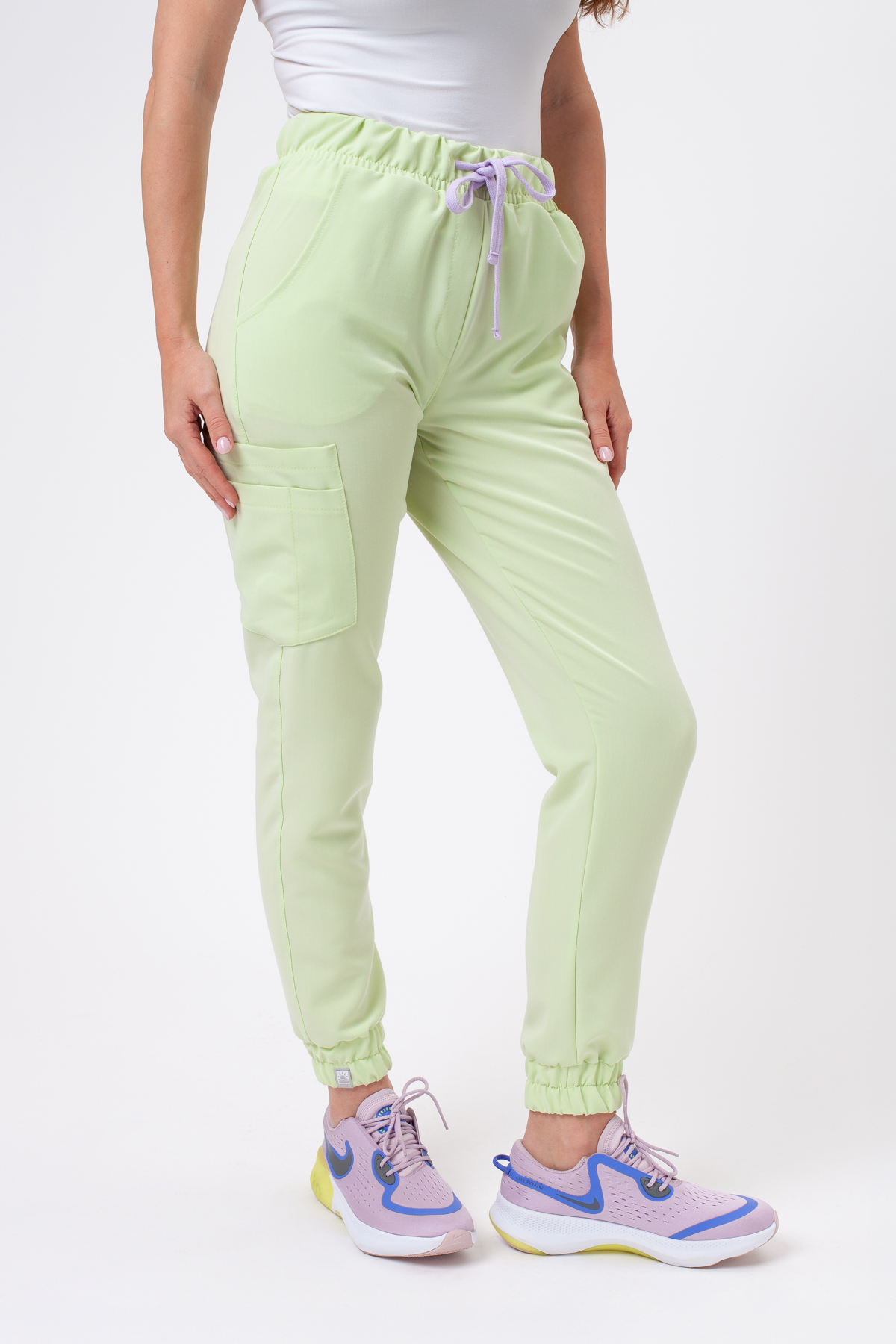 Lekárska súprava Sunrise Uniforms Premium Vibe matcha-7