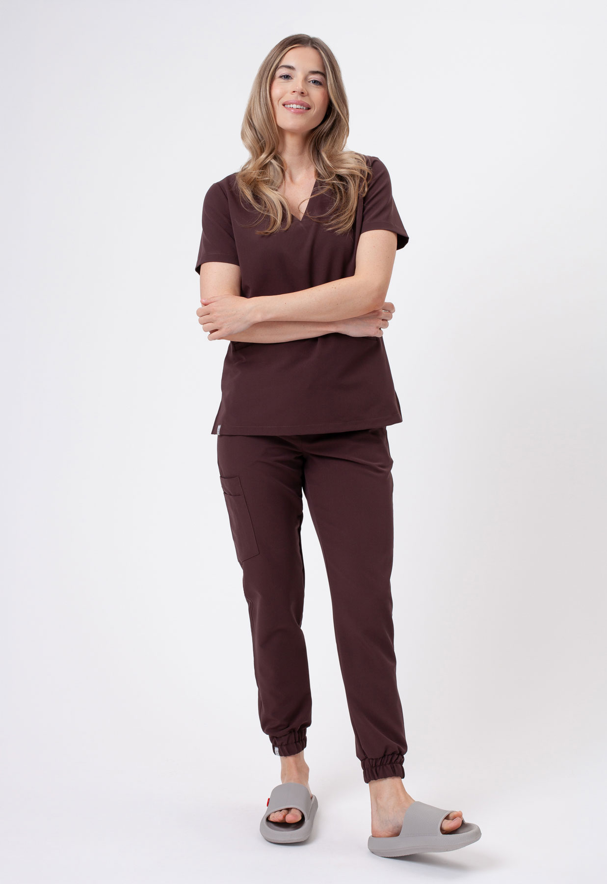 Lekárska súprava Sunrise Uniforms Premium Vibe choco-1