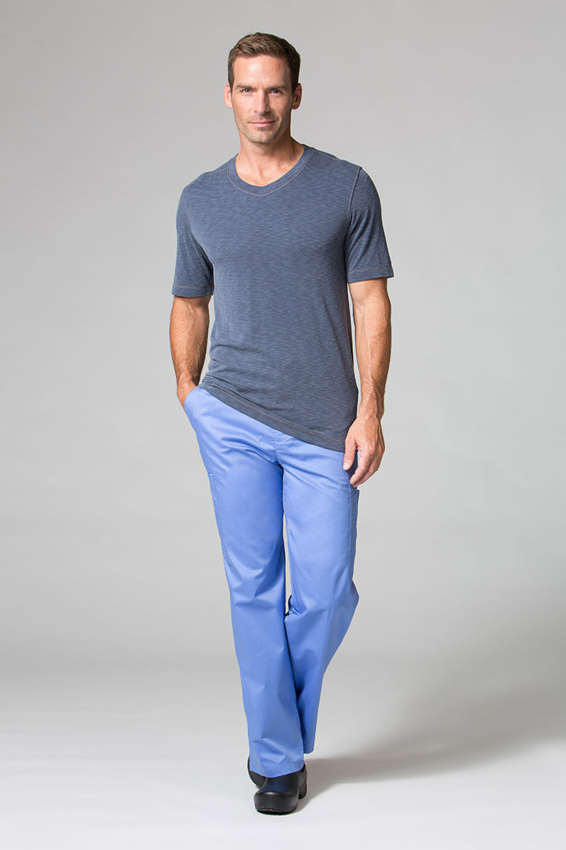 Pánske tričko Maevn Modal námornícky modré-1