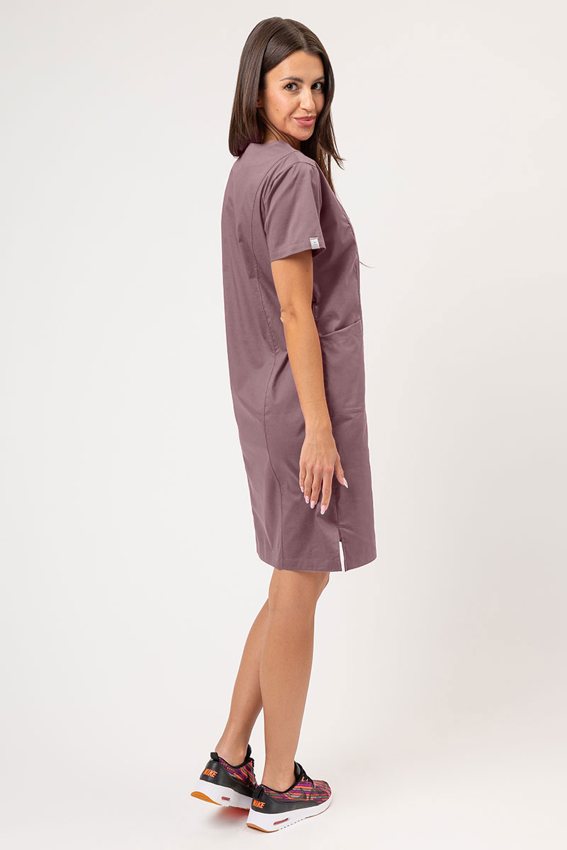 Dámske lekárske šaty Sunrise Uniforms Charm cappuccino-1