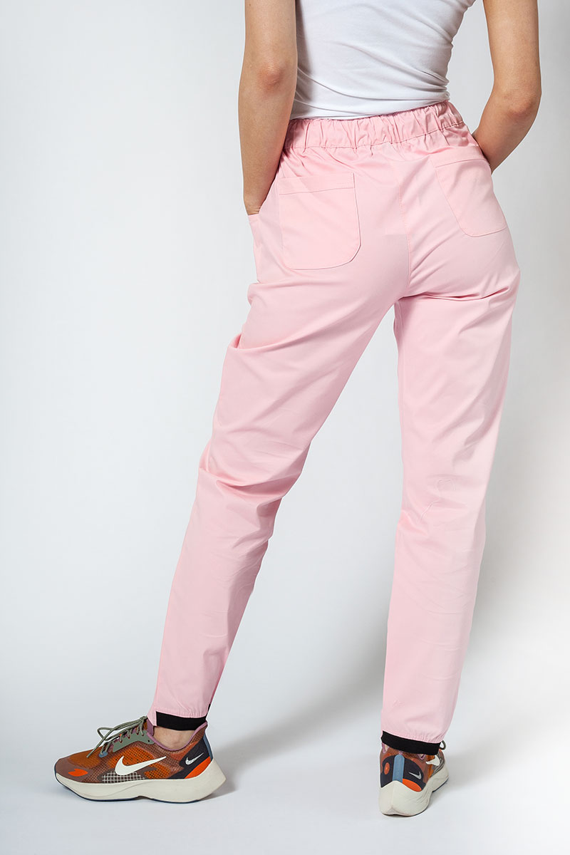 Dámské lekárske nohavice Sunrise Uniforms Active Loose ružové-1
