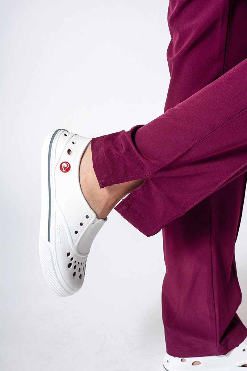 Dámské nohavice Maevn Matrix Impulse Stylish čerešňové červené-5