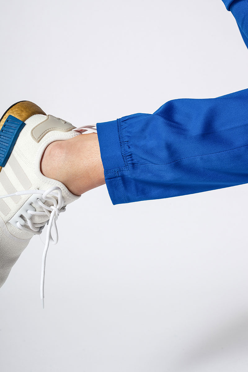 Dámske lekárske nohavice Maevn Matrix Contrast semi-jogger kráľovsky modré-5