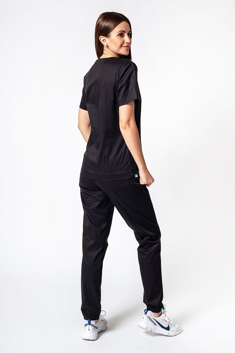 Dámské lekárske nohavice Sunrise Uniforms Active Loose čierne-7