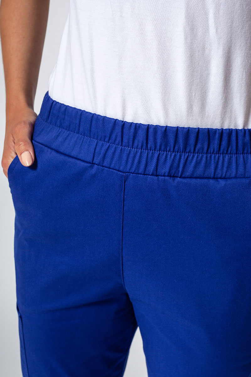 Dámske lekárske nohavice Sunrise Uniforms Active Air jogger tmavo modré-2