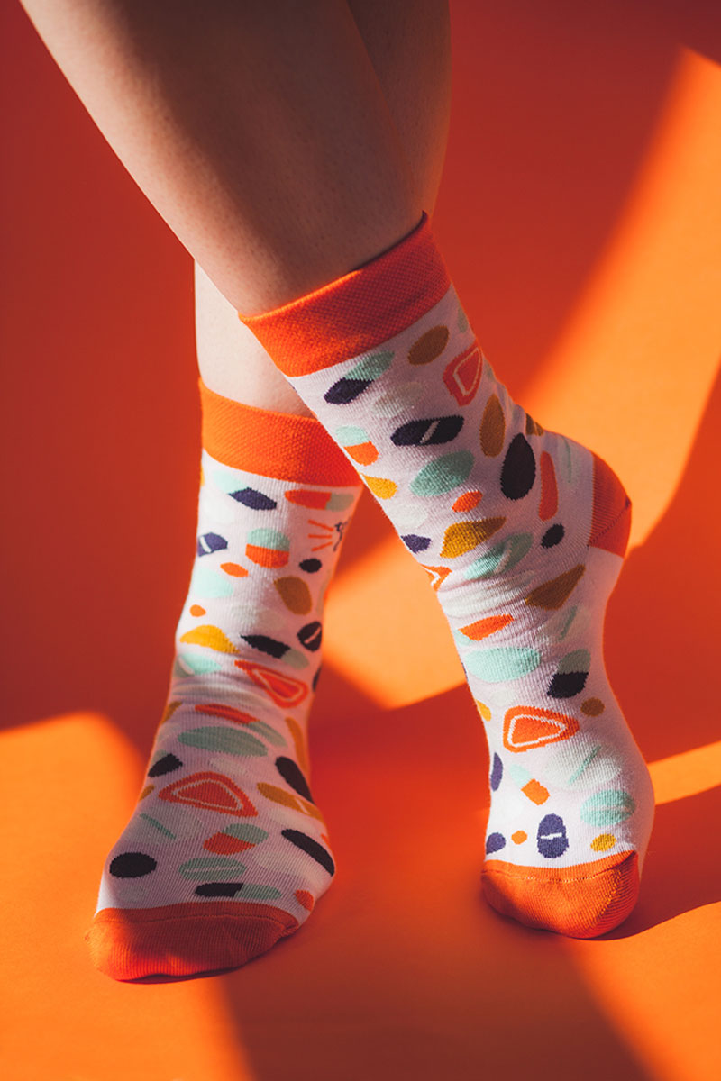 Farebné ponožky Take Your Meds - UniformSocks-1