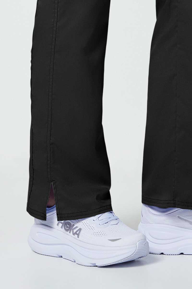 Dámske lekárske nohavice Cherokee Revolution Flare Leg čierne-4