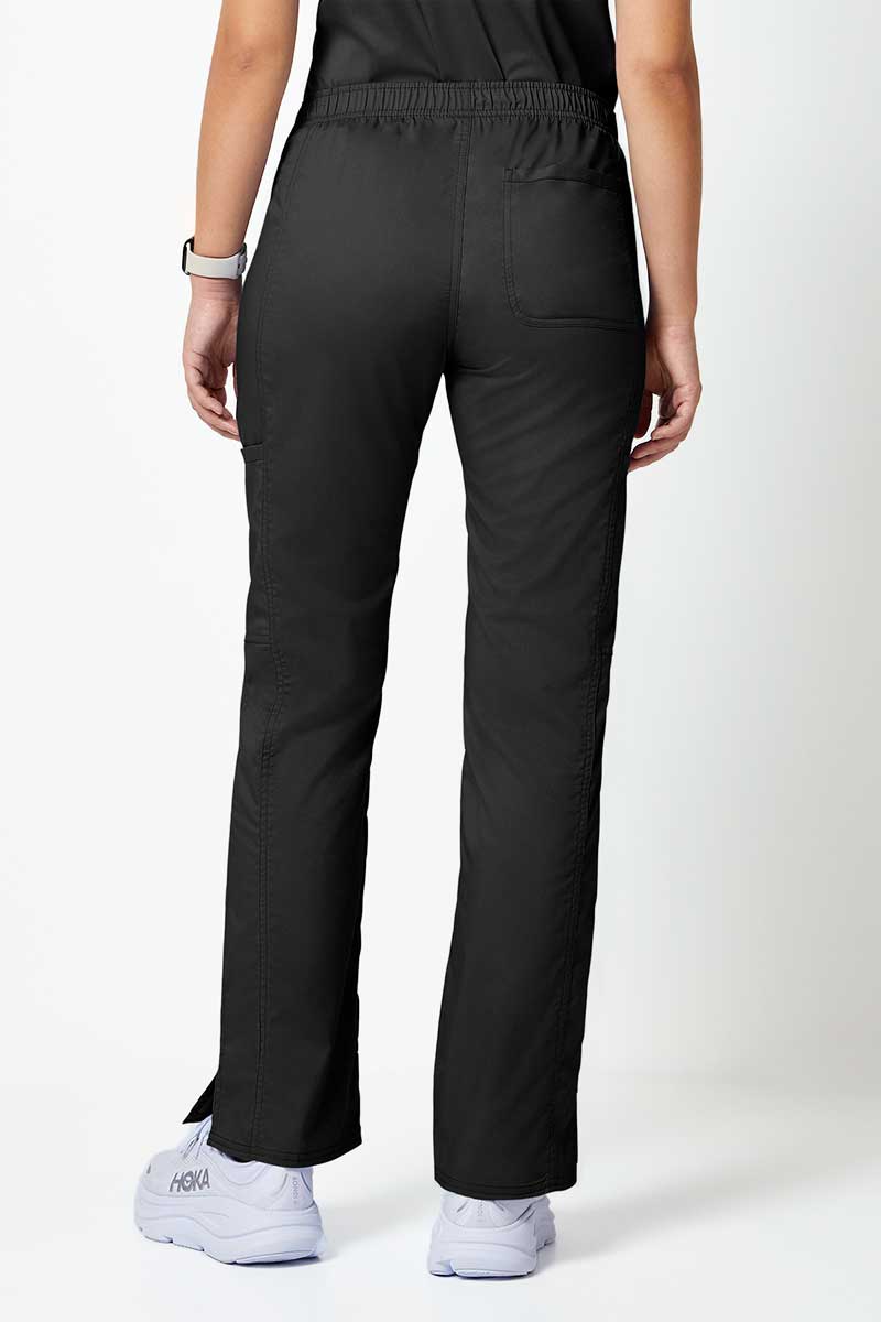 Dámske lekárske nohavice Cherokee Revolution Flare Leg čierne-1