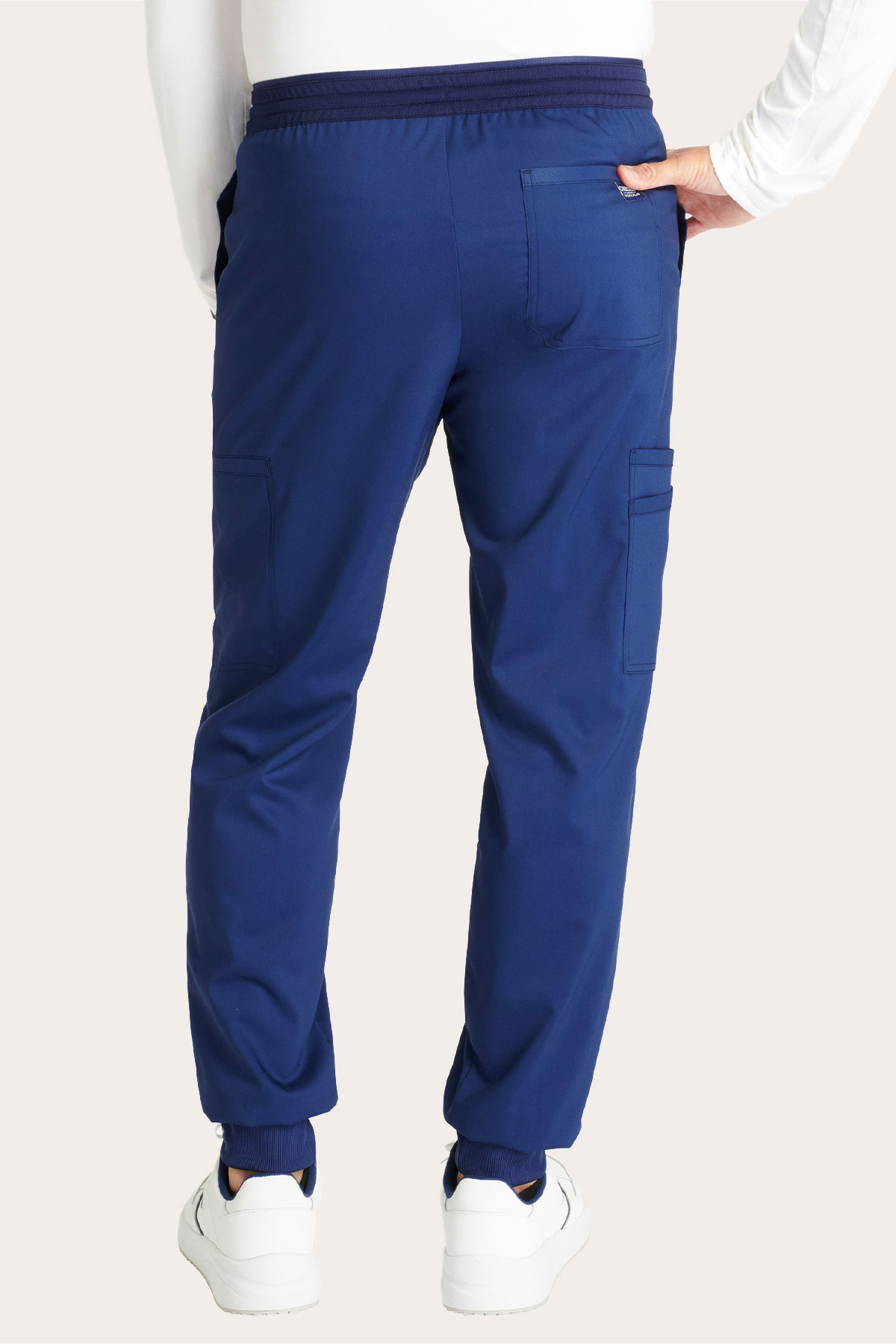 Pánske lekárske nohavice Cherokee Revolution Jogger námornícky modré-1