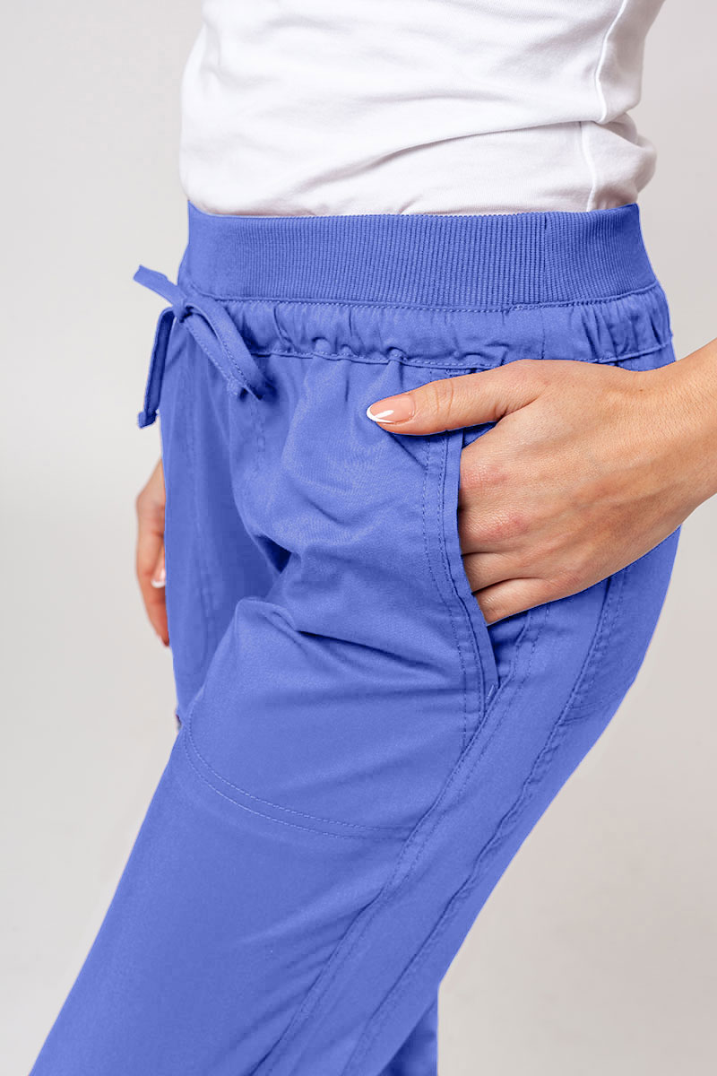 Dámske lekárske nohavice Cherokee Revolution Cargo klasicky modré-3